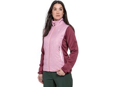 SCHÖFFEL Damen Unterjacke Hybrid Jk Style Cascata WMS Pink