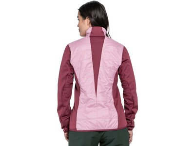 SCHÖFFEL Damen Unterjacke Hybrid Jk Style Cascata WMS Pink