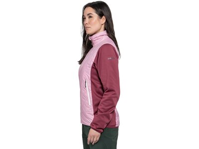 SCHÖFFEL Damen Unterjacke Hybrid Jk Style Cascata WMS Pink