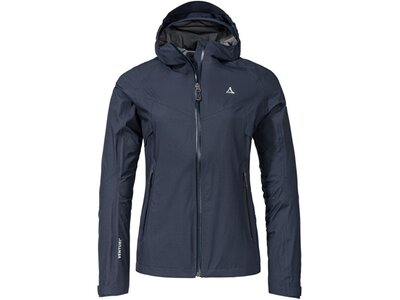 SCHÖFFEL Damen Jacke 3L Jacket Begoro L blau