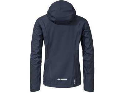 SCHÖFFEL Damen Jacke 3L Jacket Begoro L blau