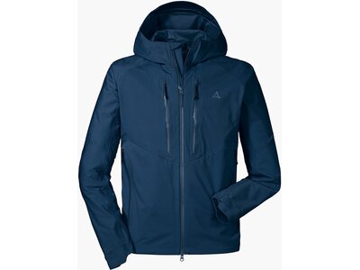 SCHÖFFEL Herren Softshelljacke 3L Jacket Charleroi M Blau