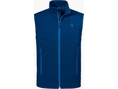 SCHÖFFEL Herren Schlupfjacke Vest Tirol M Blau