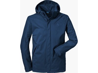 SCHÖFFEL Herren Jacke unwattiert Jacket Easy M4 Blau