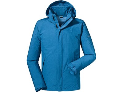 SCHÖFFEL Herren Jacke unwattiert Jacket Easy M4 Blau