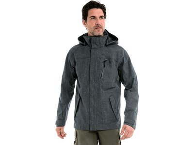 SCHÖFFEL Herren Jacke ZipIn! Jacket Denver3 Grau