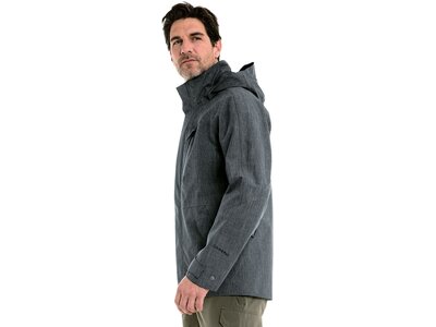 SCHÖFFEL Herren Jacke ZipIn! Jacket Denver3 Grau