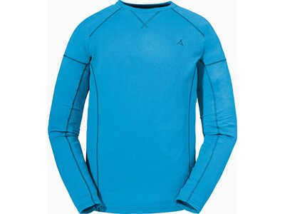 SCHÖFFEL Herren Longsleeve Thabor M Blau