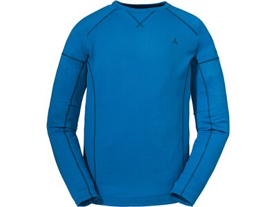 SCHÖFFEL Herren Longsleeve Thabor M Blau