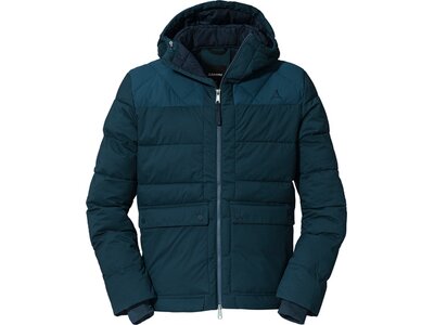 SCHÖFFEL Herren Funktionsjacke Ins. Jacket Boston M Blau
