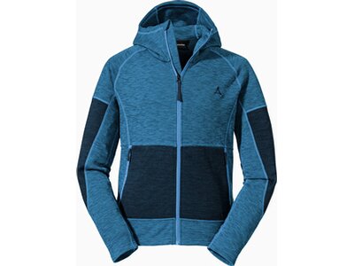SCHÖFFEL Herren Unterjacke Fleece Hoody Cambrai M Blau