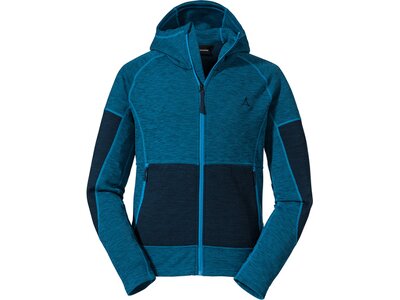 SCHÖFFEL Herren Unterjacke Fleece Hoody Cambrai M Blau