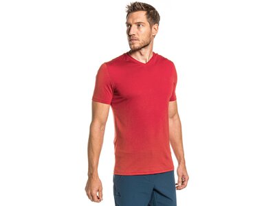 SCHÖFFEL Herren Shirt T Shirt Hochwanner M Rot