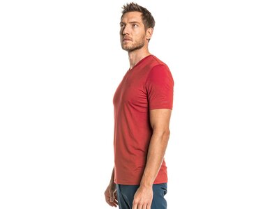 SCHÖFFEL Herren Shirt T Shirt Hochwanner M Rot