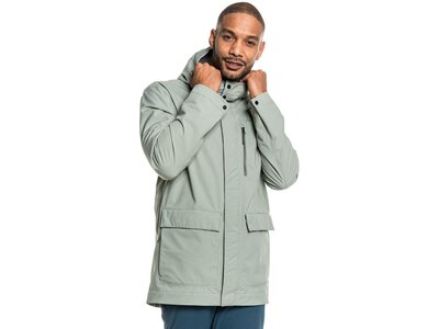 SCHÖFFEL Herren Parka / Mäntel Parka Gillingham M Silber