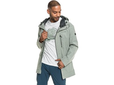 SCHÖFFEL Herren Parka / Mäntel Parka Gillingham M Silber