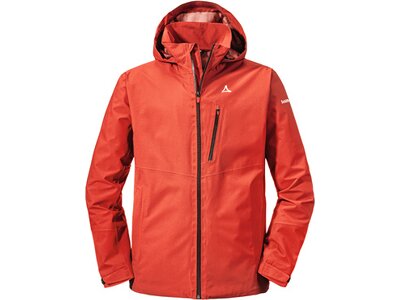 SCHÖFFEL Herren Jacke Arnspitze M Rot