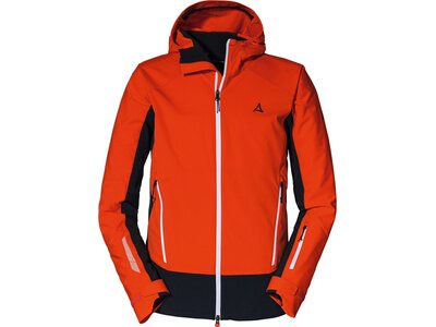 SCHÖFFEL Herren Softshelljacke Miara M Rot