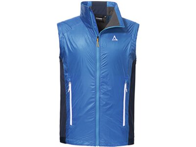 SCHÖFFEL Herren Weste Hybrid La Colona M Blau