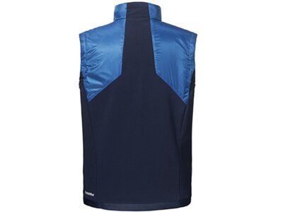 SCHÖFFEL Herren Weste Hybrid La Colona M Blau