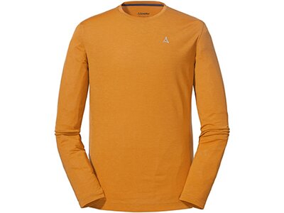 SCHÖFFEL Herren Langarmshirt Laubbichel M Orange