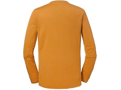 SCHÖFFEL Herren Langarmshirt Laubbichel M Orange