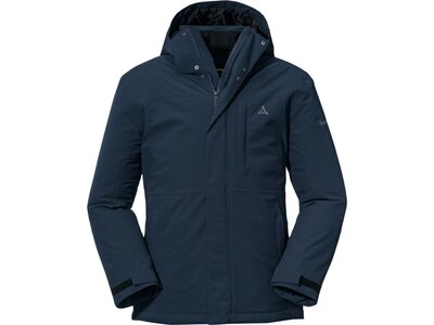 SCHÖFFEL Herren Funktionsjacke Ins. Bastianisee M Blau