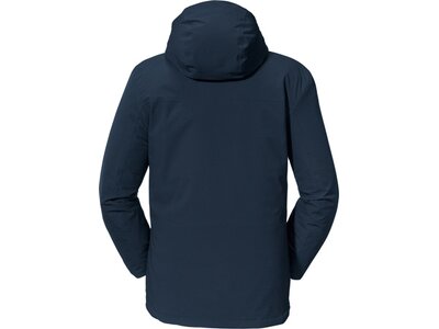 SCHÖFFEL Herren Funktionsjacke Ins. Bastianisee M Blau