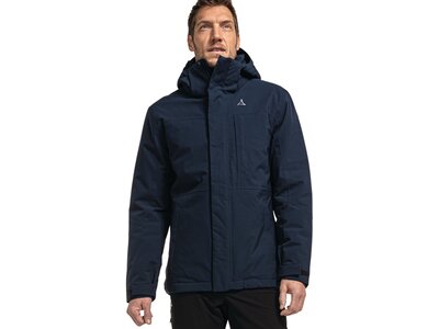 SCHÖFFEL Herren Funktionsjacke Ins. Bastianisee M Blau