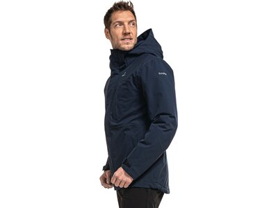 SCHÖFFEL Herren Funktionsjacke Ins. Bastianisee M Blau