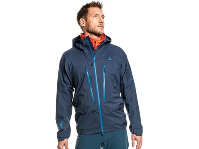 SCHÖFFEL Herren Jacken 3L Jacket Rothorn M Blau