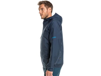 SCHÖFFEL Herren Jacken 3L Jacket Rothorn M Blau