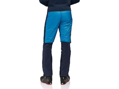 SCHÖFFEL Herren Bermuda Thermo Mitteregg M Blau