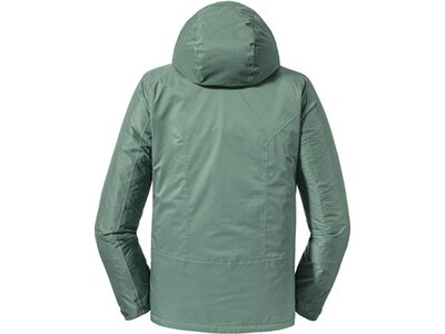 SCHÖFFEL Herren RegenJacke Easy XT M Grün