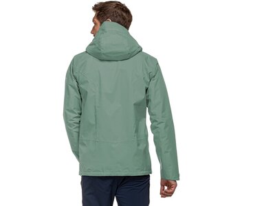 SCHÖFFEL Herren RegenJacke Easy XT M Grün