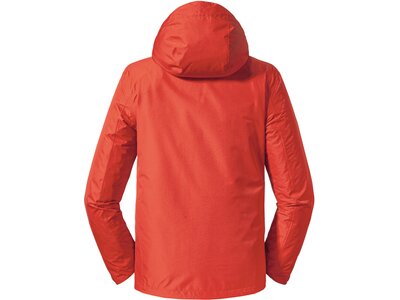 SCHÖFFEL Herren Jacke Gmund M Rot