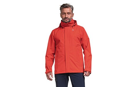 SCHÖFFEL Herren Jacke Gmund M Rot