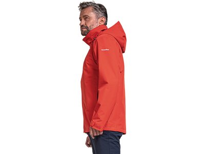 SCHÖFFEL Herren Jacke Gmund M Rot