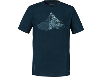 SCHÖFFEL Herren T-Shirt Skyrup M Blau