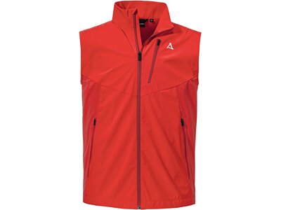 SCHÖFFEL Herren Softshell Vest Avdalen M Rot