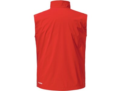 SCHÖFFEL Herren Softshell Vest Avdalen M Rot