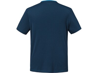 SCHÖFFEL Herren T-Shirt Solvorn M Blau