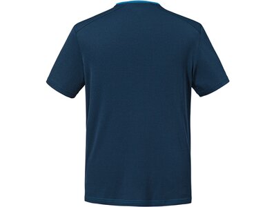 SCHÖFFEL Herren T-Shirt Solvorn M Blau
