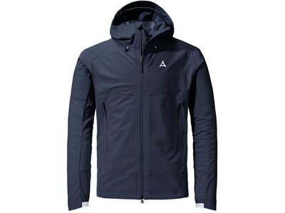 SCHÖFFEL Herren Softshelljacke Mangart M blau
