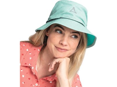 SCHÖFFEL Herren Sun Hat Agusa Grün