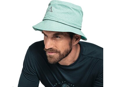 SCHÖFFEL Herren Sun Hat Agusa Grün