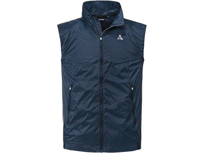 SCHÖFFEL Herren Weste Vest Bygstad M blau