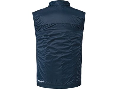 SCHÖFFEL Herren Weste Vest Bygstad M blau