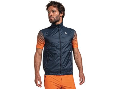 SCHÖFFEL Herren Weste Vest Bygstad M blau