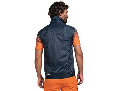 SCHÖFFEL Herren Weste Vest Bygstad M blau